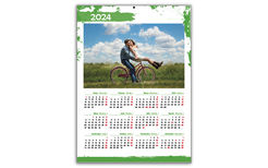 Calendario póster con tu foto - ref. EGU3