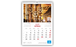 Calendario de pared A3 - ref. EGU1